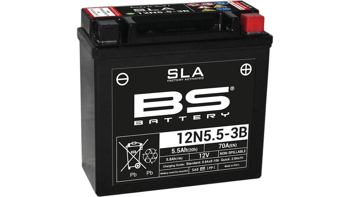 BS-Battery Batterie BS-Battery, SLA, versiegelt, Batterie "12N5, 5-3B" ETN: 506 011 004 von Bs Battery