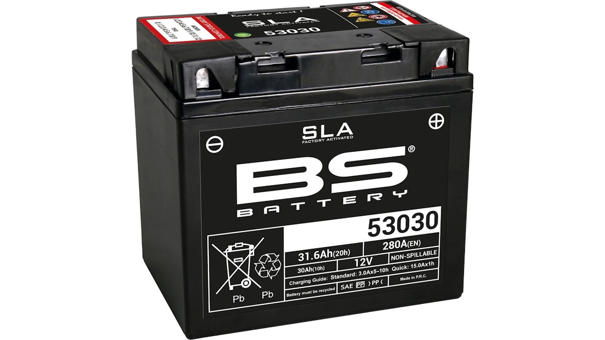 BS-Battery Batterie BS-Battery, SLA, versiegelt, Batterie "53030" ETN: 530 030 030 von Bs Battery