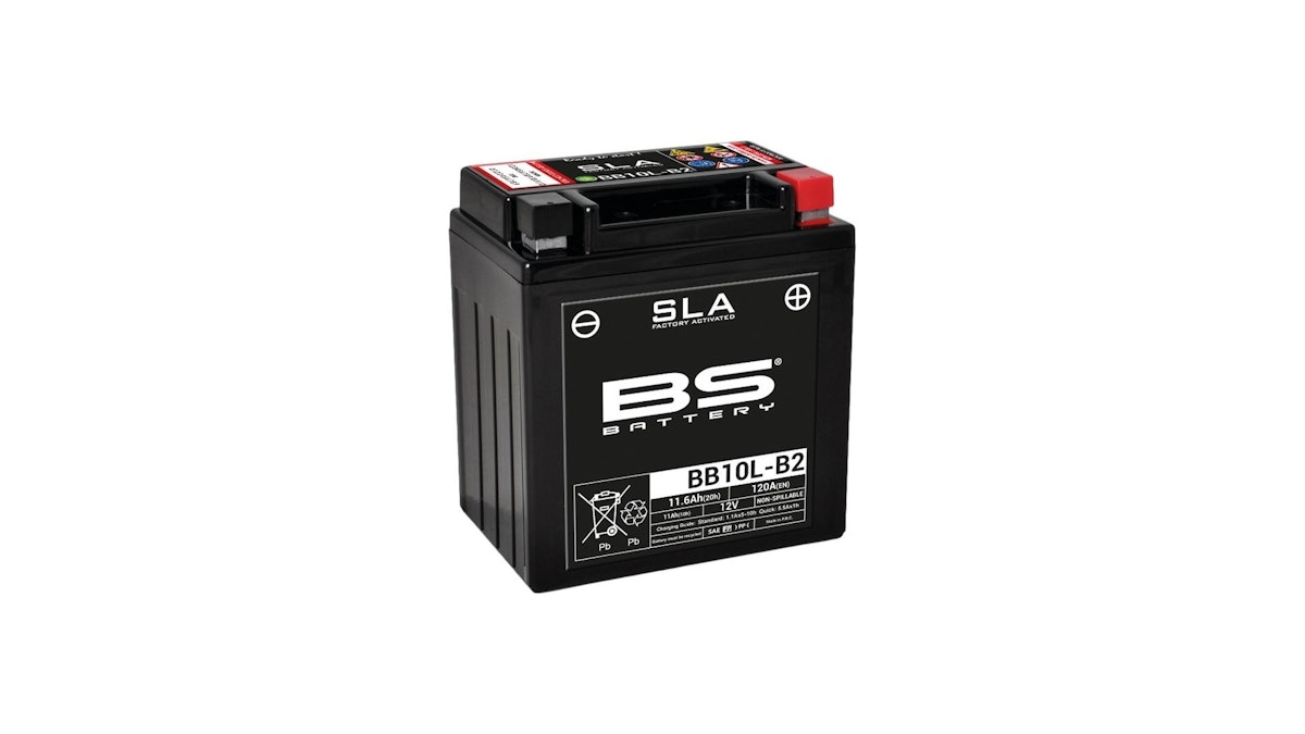 BS-Battery Batterie BS-Battery, SLA, versiegelt, Batterie "YB10L-B2" ETN: 511 013 009 von Bs Battery