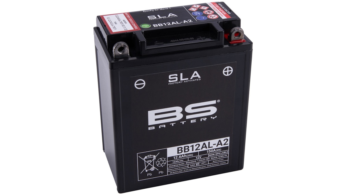 BS-Battery Batterie BS-Battery, SLA, versiegelt, Batterie "YB12AL-A2" ETN: 512 013 012 von Bs Battery