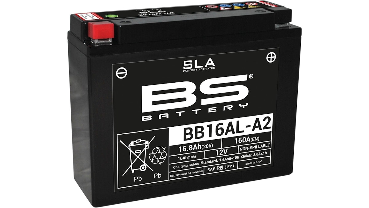BS-Battery Batterie BS-Battery, SLA, versiegelt, Batterie "YB16AL-A2" ETN: 516 016 012 von Bs Battery
