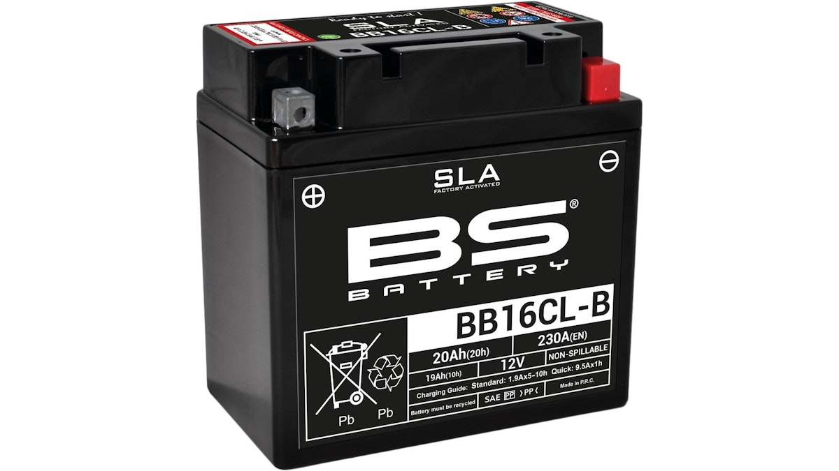 BS-Battery Batterie BS-Battery, SLA, versiegelt, Batterie "YB16CL-B" ETN: 519 014 018 von Bs Battery