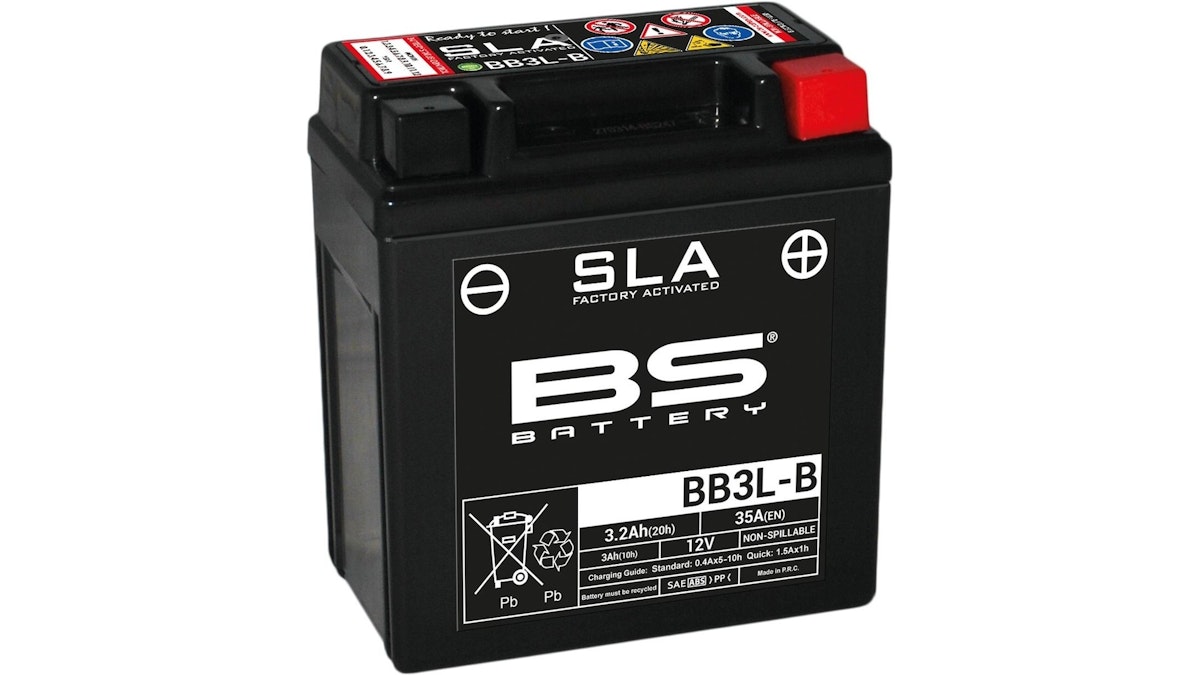 BS-Battery Batterie BS-Battery, SLA, versiegelt, Batterie "YB3L-B" ETN: 503 013 001 von Bs Battery