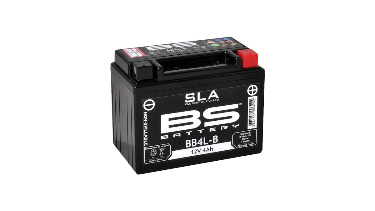 BS-Battery Batterie BS-Battery, SLA, versiegelt, Batterie "YB4L-B" ETN: 504 011 002 von Bs Battery