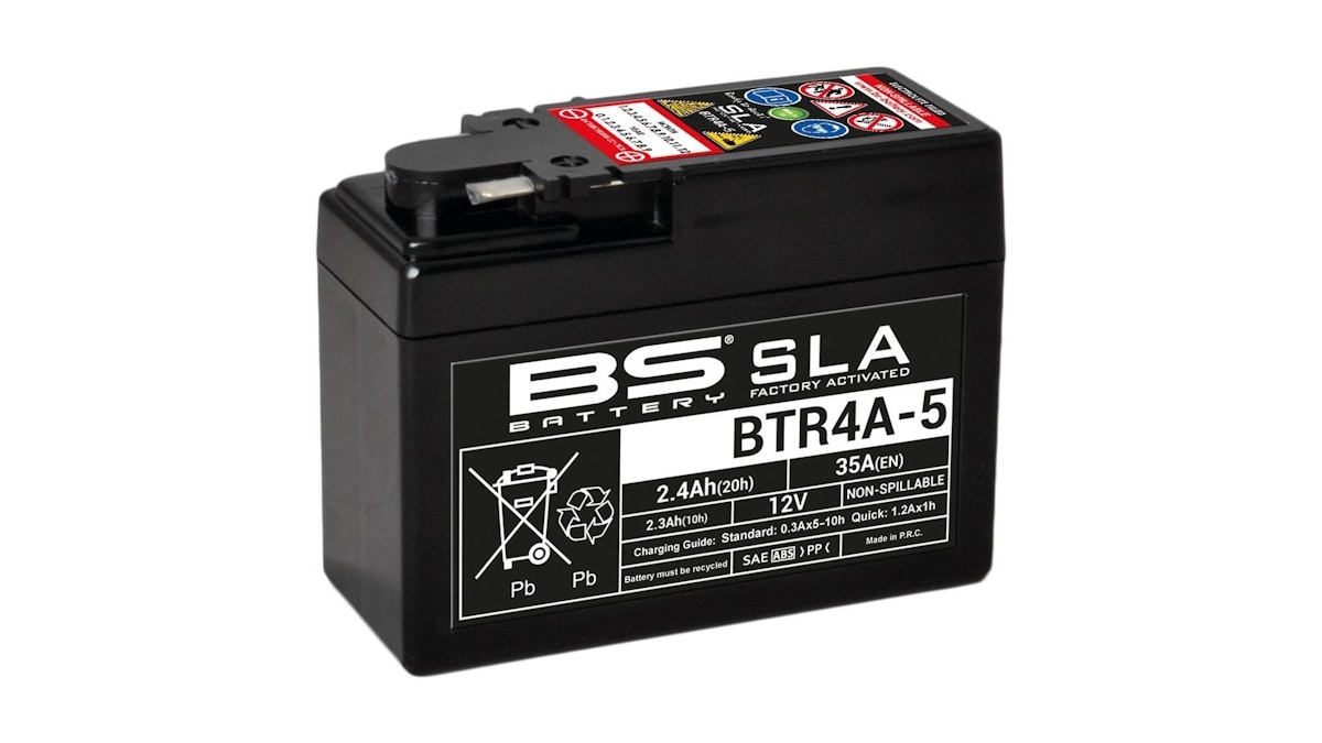 BS-Battery Batterie BS-Battery, SLA, versiegelt, Batterie "YTR4A-5" von Bs Battery
