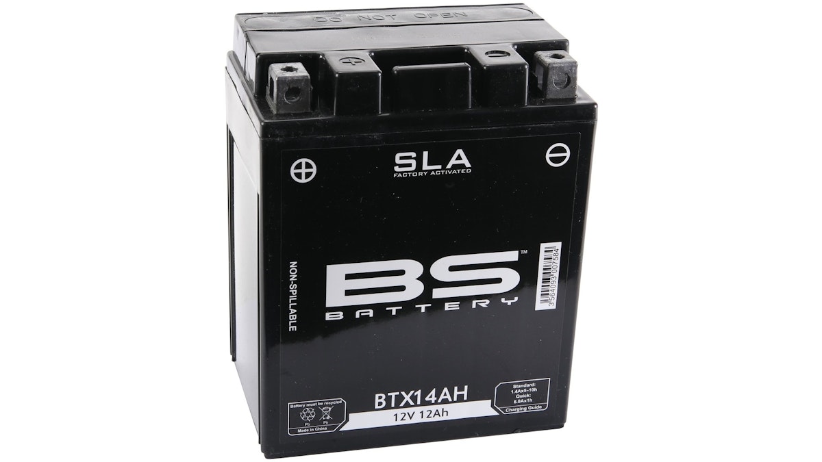 BS-Battery Batterie BS-Battery, SLA, versiegelt, Batterie "YTX14AH-BS" von Bs Battery