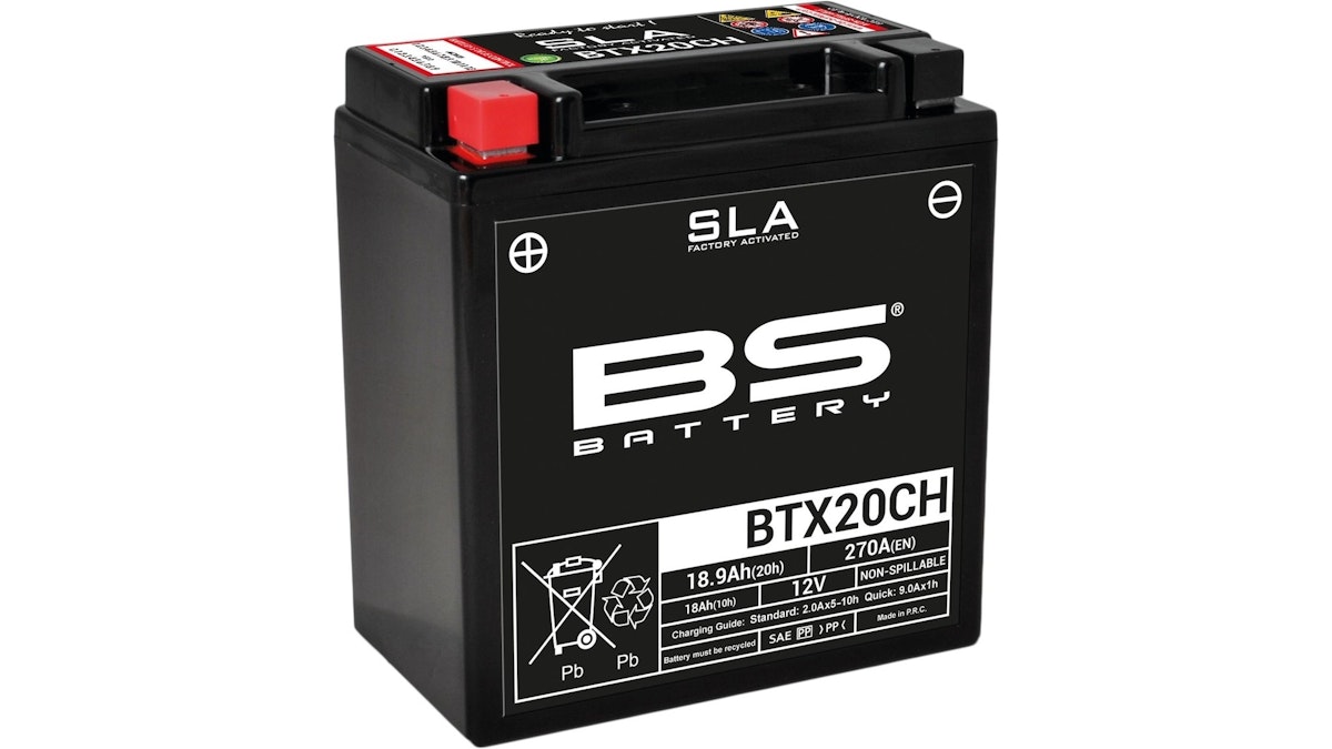 BS-Battery Batterie BS-Battery, SLA, versiegelt, Batterie "YTX20CH-BS" von Bs Battery