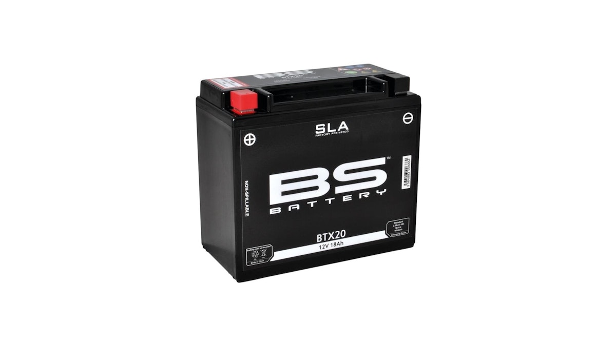 BS-Battery Batterie BS-Battery, SLA, versiegelt, Batterie "YTX20H-BS" von Bs Battery