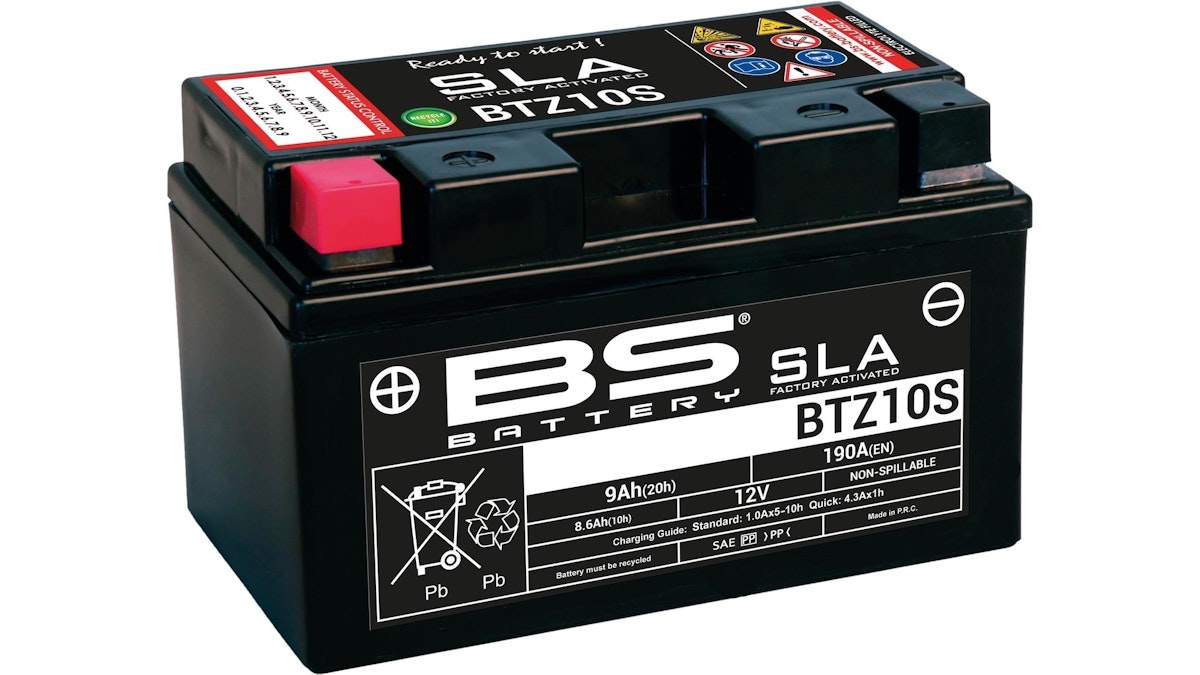 BS-Battery Batterie BS-Battery, SLA, versiegelt, Batterie "YTZ10S-BS" ETN: 508 901 015 von Bs Battery