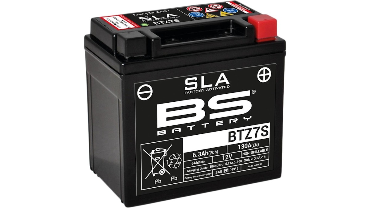 BS-Battery Batterie BS-Battery, SLA, versiegelt, Batterie "YTZ7S-BS" von Bs Battery
