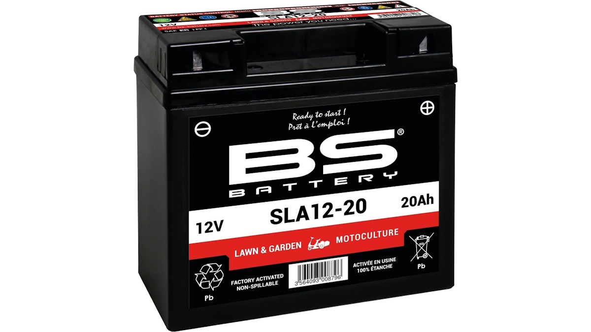 BS-Battery Batterie BS-Battery, SLA, versiegelt, GARDEN Serie, Batterie "12-20" von Bs Battery