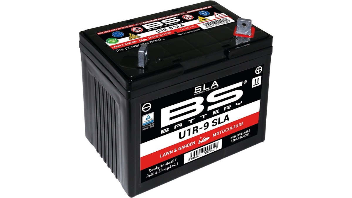 BS-Battery Batterie BS-Battery, SLA, versiegelt, GARDEN Serie, Batterie "U1-9R" ETN: 524 541 030 von Bs Battery