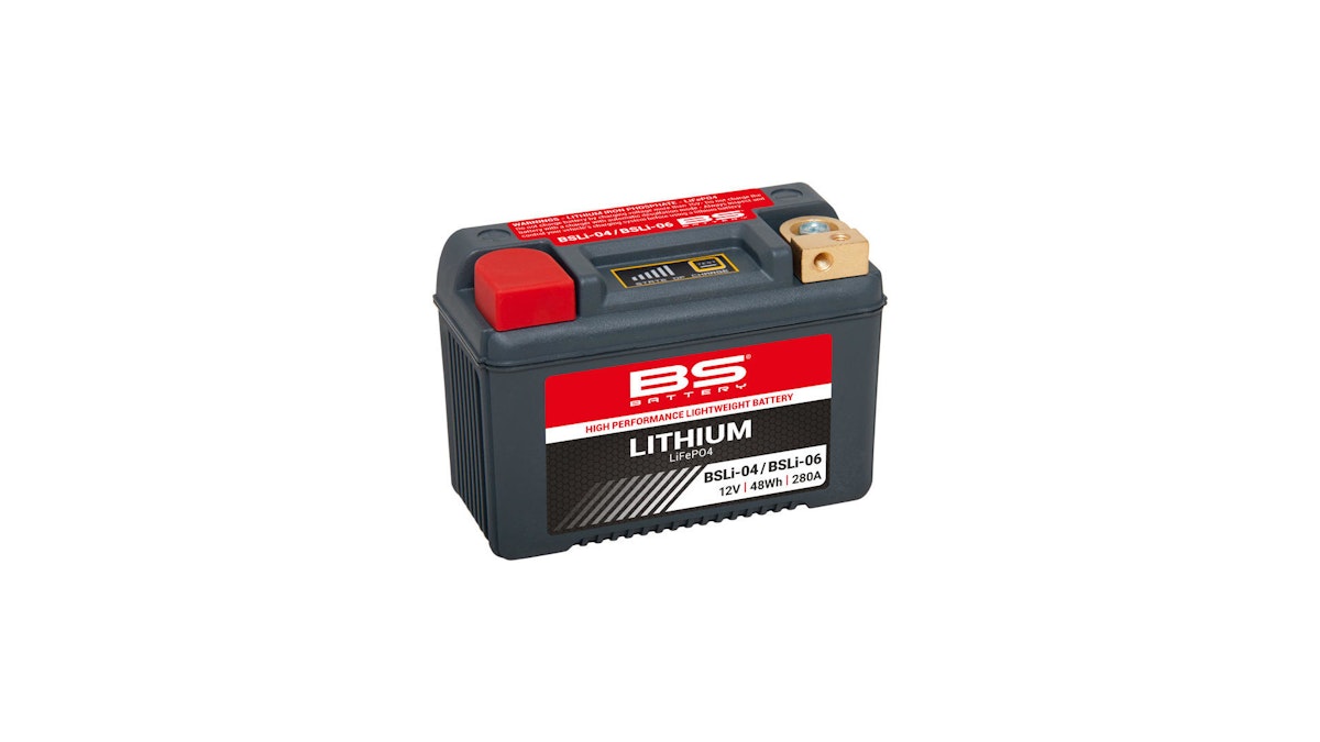 BS-Battery LiFePO4 Batterie wartungsfrei von Bs Battery