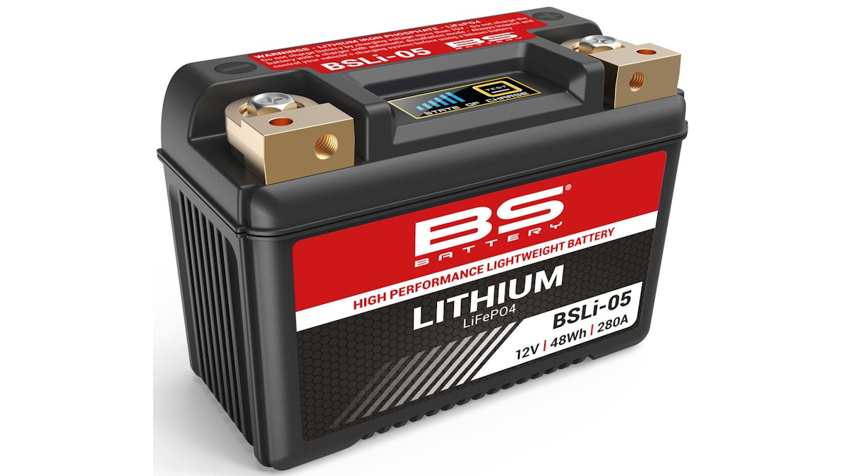 BS-Battery LiFePO4 Batterie wartungsfrei von Bs Battery