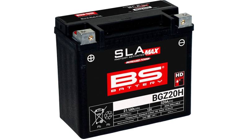 BS Battery SLA-MAX HD BGZ20H/BTX20H von Bs Battery