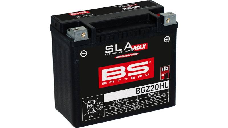 BS Battery SLA-MAX HD BGZ20HL von Bs Battery
