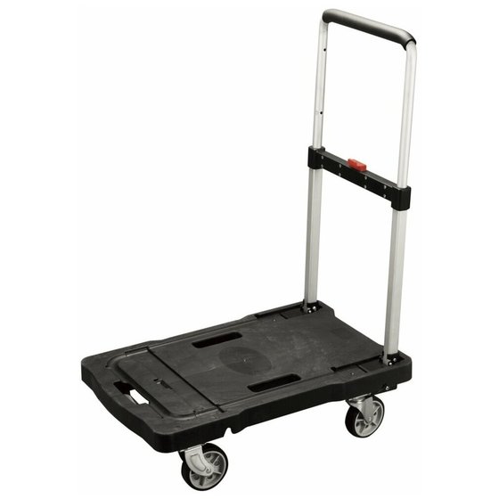 BS ROLLEN - Langgutwagen TWG.150,Tragkraft 150 kg, ?100 mm von Bs Rollen