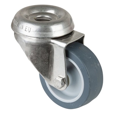 Edelstahl Apparaterolle Art.-Nr. G101.A80.051 von Bs Rollen