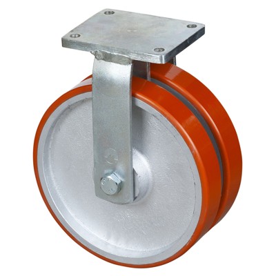 Schwerlastdoppelrolle Art.-Nr. S110.C10.300 von Bs Rollen