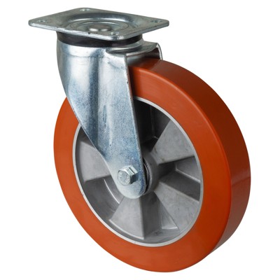Schwerlastrolle Art.-Nr. L600.B90.250 von Bs Rollen