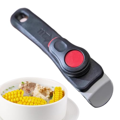 Abnehmbarer Griff für Töpfe, ergonomischer Griff für die Küche, multifunktionaler Topfgriff, ideal für Küchenutensilien, Stew Pot und Topf für bequemes Kochen und Servieren von Bsbkoj
