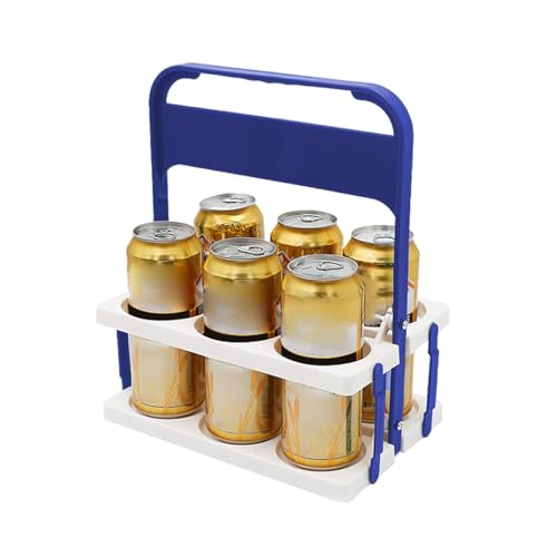 Bierflaschenhalter, bunter Trink-Organizer, faltbarer Bierkorb in verschiedenen Farben, 26 x 18 x 31 cm, perfekt für Outdoor, Grillen, Esszimmer, Hotel und Zuhause Bierflaschenhalter, bunter Trink-Organizer, faltbarer Bierkorb in verschiedenen Farben, 26 x 18 x 31 cm, perfekt für Outdoor, Grillen, Esszimmer, Hotel und Zuhause von Bsbkoj