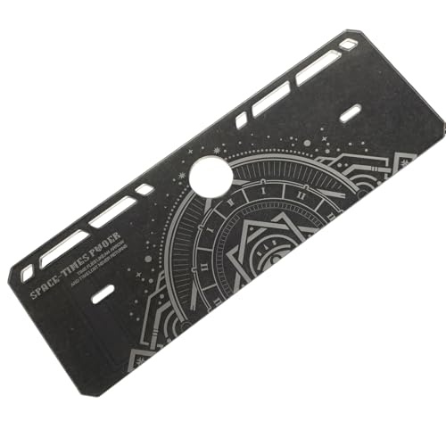 Bsbkoj Camping Table Panel - Acrylic Replacement Light Support for Outdoor Campings, Precise Fit with Easy Assembly, Portable Accessory for Sports Travel Adults Teens Men Women Bsbkoj Camping Table Panel - Acrylic Replacement Light Support for Outdoor Campings, Precise Fit with Easy Assembly, Portable Accessory for Sports Travel Adults Teens Men Women von Bsbkoj