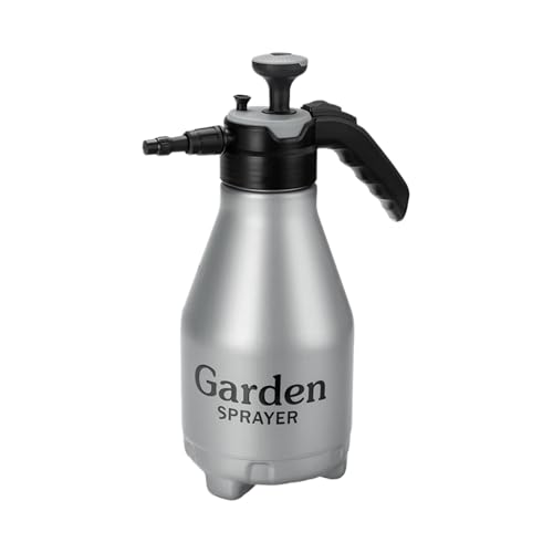 Bsbkoj Pumpzerstäuber | 2.5L Kapazität Feiner Sprühnebel - Verstellbare Düse Handsprüher Für Garten Pflanzen Autopflege Außenbereich von Bsbkoj