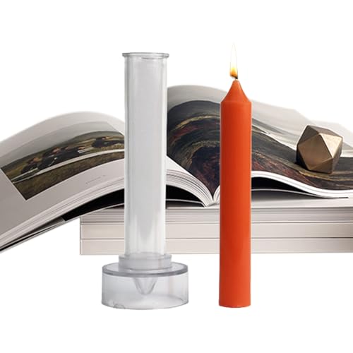 Candle Making Formen - Wiederverwendbares Verjüngungs -Taper -Gusswerkzeug Für Anfänger, Kunsthandwerksliebhaber Mit Einfacher Freisetzungsfunktion Für Home Church Erwachsene Frauen DIY Weihnachtsh Candle Making Formen - Wiederverwendbares Verjüngungs -Taper -Gusswerkzeug Für Anfänger, Kunsthandwerksliebhaber Mit Einfacher Freisetzungsfunktion Für Home Church Erwachsene Frauen DIY Weihnachtsh von Bsbkoj