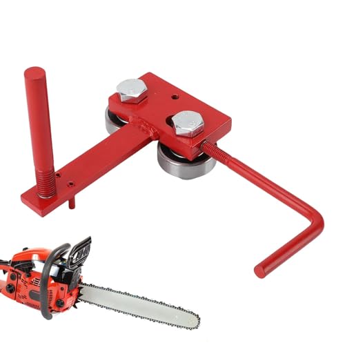 Chainsaw Bar Rail Closer Tool, Chainsaw Rail Closing Adjuster, Chainsaw Chain Grinding Tool, Power Tool Chainsaw Accessory, Chainsaw Efficiency Tool, Bar Rail Closer For Chainsaws, Precision Chainsaw von Bsbkoj