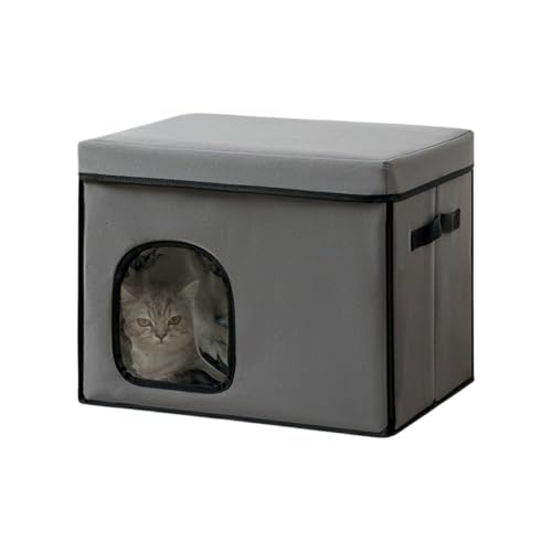 Cooling Cat House, faltbar, Haustierschlafsack, luftgekühlt, tragbar, atmungsaktiv, für Indoor, Balkon, Terrasse, Apartment, Schlafzimmer und Reisen von Bsbkoj