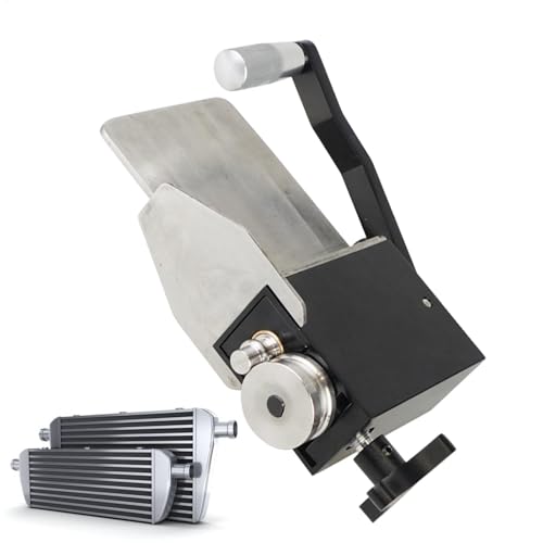 Crimpzange für Ladeluftkühler, robuste Aluminium-Rohrrolle, Ansaugschlauch-Perlencrimper, starkes Perlenwerkzeug für größere Rohrmaschinen, Verpackungsgröße: ca. 23 x 13 x 12 cm Crimpzange für Ladeluftkühler, robuste Aluminium-Rohrrolle, Ansaugschlauch-Perlencrimper, starkes Perlenwerkzeug für größere Rohrmaschinen, Verpackungsgröße: ca. 23 x 13 x 12 cm von Bsbkoj
