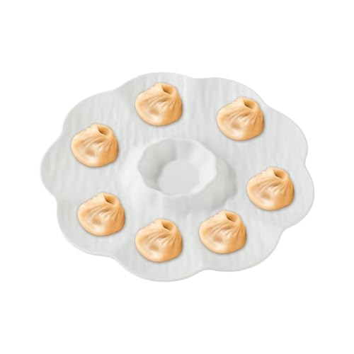 Flower Sauce Plates, Flower Dipping Seasoning Plates, Flower Shape Appetizer Plates, Flower Dipping Bowls, Appetizer Plates for Cafe, Seasoning Plates for Family Gathering von Bsbkoj