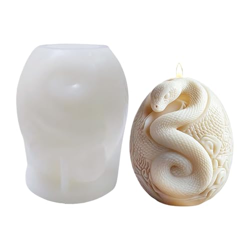 Formen zur Herstellung von Kerzen, flexible Harzgussform, Silikon-Epoxid-Formen, kompakt, spülmaschinenfest, Ornament-Form, entzückendes Kerzenwerkzeug für Bastelarbeiten, Mousse, Kuchen Formen zur Herstellung von Kerzen, flexible Harzgussform, Silikon-Epoxid-Formen, kompakt, spülmaschinenfest, Ornament-Form, entzückendes Kerzenwerkzeug für Bastelarbeiten, Mousse, Kuchen von Bsbkoj