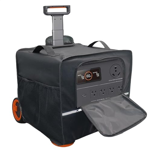 Generator-Zelt-Laufabdeckung, tragbare Abdeckplane, Generatorgehäuse, wasserdichtes 600D-PVC-Material, schützende Generatorabdeckung, 45 x 36,8 x 38,1 cm, ideal für Camping-Schutz von Bsbkoj