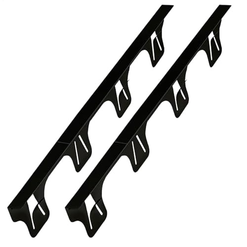 Herdnahtabdeckungen, 2 x Küchen-Backofen, Theken-Seitenabdeckung, 35,1 x 10,5 x 2,4 cm, hitzebeständiger Schutz, Herdplatte und Thekenschutz, Ofennahtfüller für Zuhause von Bsbkoj