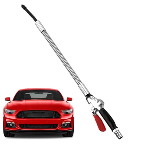 Hochdruck-Luftblassprüher, Auto-Staubgebläse, Luftkompressor-Staubwedel, Auto-Innenausstattungs-Ausrüstung, Staubentfernungswerkzeug, 30 cm Rauchrohr für Wartung und Reparatur, 30 cm Hochdruck-Luftblassprüher, Auto-Staubgebläse, Luftkompressor-Staubwedel, Auto-Innenausstattungs-Ausrüstung, Staubentfernungswerkzeug, 30 cm Rauchrohr für Wartung und Reparatur, 30 cm von Bsbkoj