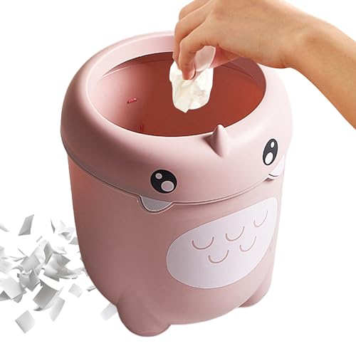 Kids Trash Can, Small Room Cute Dinosaur Garbage Bin, Miniature Trash Storage with Large Capacity, Waste Organizer Basket for Apartment, Living Rooms, Under Table, Kitchens, Playroom Kids Trash Can, Small Room Cute Dinosaur Garbage Bin, Miniature Trash Storage with Large Capacity, Waste Organizer Basket for Apartment, Living Rooms, Under Table, Kitchens, Playroom von Bsbkoj