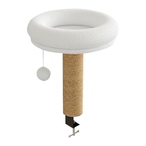 Kitten Nest - Scratch-Resistant Anti-Tip Cat Desk Bed for Indoor Comfort, Winter Warmth with Rotatable Function for Windowsill Bedroom Living Room Balcony Bookshelf Workplace, Soft Cover Kitten Nest - Scratch-Resistant Anti-Tip Cat Desk Bed for Indoor Comfort, Winter Warmth with Rotatable Function for Windowsill Bedroom Living Room Balcony Bookshelf Workplace, Soft Cover von Bsbkoj