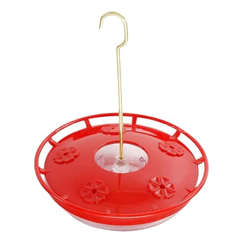 Kolibri-Futterstation, auslaufsichere Wildvogel-Bewässerung, Eichhörnchensichere Kolibri-Futterstation, Gartendekoration für Hinterhof, Terrasse, Hof und Außenbereiche, 20 cm von Bsbkoj