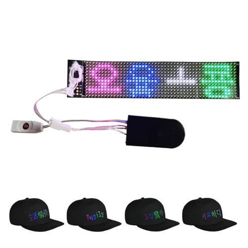 LED-Autoschild-App, programmierbarer Pixel-Bildschirm, 18,5 cm, Animationsnachrichten, Schilder, LEDs, scrollender Textmuster-Bildschirm für Autos, Innenbeleuchtung LED-Autoschild-App, programmierbarer Pixel-Bildschirm, 18,5 cm, Animationsnachrichten, Schilder, LEDs, scrollender Textmuster-Bildschirm für Autos, Innenbeleuchtung von Bsbkoj