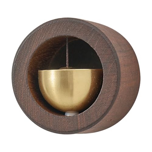 Magnetische Türklingel, Holzglocken, Türöffnung, 5 cm, bezaubernde dekorative Türklingeln, kompakte rustikale Heimdekoration, Türklingel, angenehmer Klang für Haus, Café, Zimmer, Studio Magnetische Türklingel, Holzglocken, Türöffnung, 5 cm, bezaubernde dekorative Türklingeln, kompakte rustikale Heimdekoration, Türklingel, angenehmer Klang für Haus, Café, Zimmer, Studio von Bsbkoj
