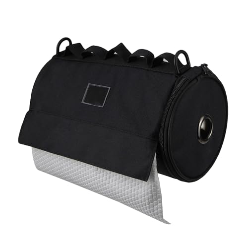 Paper Towel Travel Bag, Dishcloth Portable Bag, Roll Paper Storage Case, Portable Foldable Paper Cover, Easy Attach Paper Bag, Cable Storage Bag, Travel Dishcloth Holder, Outdoor Paper Towel Carrier Paper Towel Travel Bag, Dishcloth Portable Bag, Roll Paper Storage Case, Portable Foldable Paper Cover, Easy Attach Paper Bag, Cable Storage Bag, Travel Dishcloth Holder, Outdoor Paper Towel Carrier von Bsbkoj