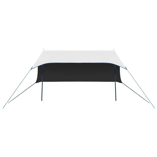 Strandzelt, Outdoor-Camping, Sonnendach, 5–8 Personen, tragbar, Angeln, Sonnenschutz, Schutz, kompakt, vielseitig, ideal für Outdoor-Aktivitäten, Produktgröße: 290 x 210 x 150 cm von Bsbkoj