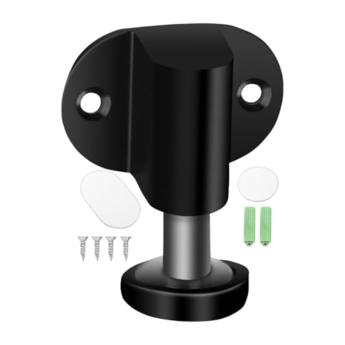 Türstopp - 1,81 Zoll Magnetbodenstürstopps für Schlafzimmer, mit einstellbarem Bohrer, Magnethalter für Küchenbürowohnungen, Edelstahlmaterial, einfache Installation Gebrauch Türstopp - 1,81 Zoll Magnetbodenstürstopps für Schlafzimmer, mit einstellbarem Bohrer, Magnethalter für Küchenbürowohnungen, Edelstahlmaterial, einfache Installation Gebrauch von Bsbkoj