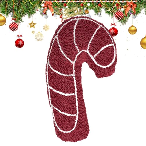 Weihnachtskissen - Weiches süßes Winterurlaubskissen für Schlafzimmer, Sofa, Stuhl, Wohnzimmer, Couch, Bett oder Boden, plüschige dekorative Weihnachtskissen für heimliche Feste Dekorationen Weihnachtskissen - Weiches süßes Winterurlaubskissen für Schlafzimmer, Sofa, Stuhl, Wohnzimmer, Couch, Bett oder Boden, plüschige dekorative Weihnachtskissen für heimliche Feste Dekorationen von Bsbkoj