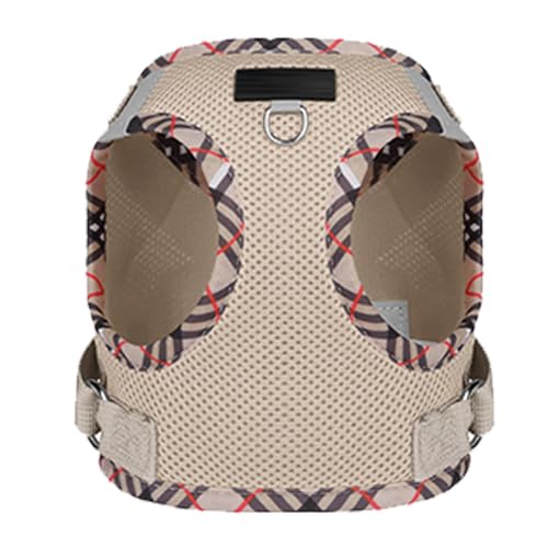 Welpengeschirr, verstellbare Weste, weich, atmungsaktiv, für kleine Hunde, 20 cm, tragbare, bequeme Hundewesten, Geschirr für Trailrunning, Hunde-Wiederherstellungsanzug von Bsbkoj