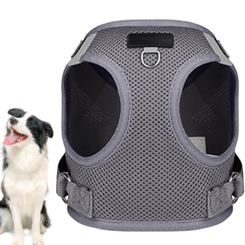 Welpengeschirr, verstellbare Weste, weich, atmungsaktiv, für kleine Hunde, 20 cm, tragbare, bequeme Hundewesten, Geschirr für Trailrunning, Hunde-Wiederherstellungsanzug von Bsbkoj