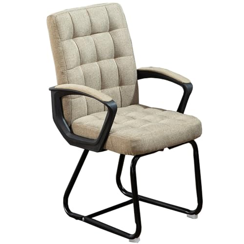 Bseack Computer Stuhl High Back Office-Computer-Stuhl-Bogen Fuß Aufgabe Vorstand Computer-Chair One-Piece Armlehne Ergonomischer Bürostuhl for Studentenwohnheim Schlafzimmer (Color : Snoopy) von Bseack