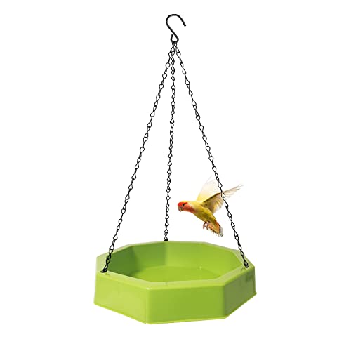 Vogeltränke Hängend, Wildvogeltränke Garten Wasserschale, Vogelbad Garten Hängend, Vogelfutterspender und Vogel Badewanne, Vogeltränke Balkon Badewanne Vögel Außen Balkon Kunststoff Wild Vögel Käfig Vogeltränke Hängend, Wildvogeltränke Garten Wasserschale, Vogelbad Garten Hängend, Vogelfutterspender und Vogel Badewanne, Vogeltränke Balkon Badewanne Vögel Außen Balkon Kunststoff Wild Vögel Käfig von Bseical